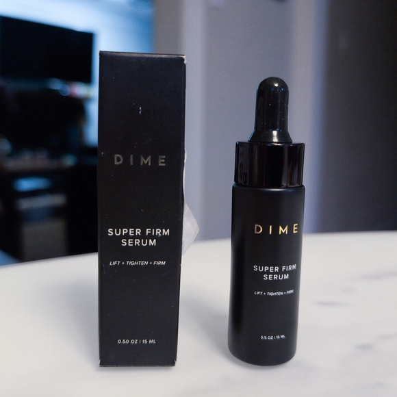 Dime Beauty Other - DIME Beauty Super Firm Serum 0.5oz(15ml) NEW IN BOX Lift Tighten Firm Anti-Aging
